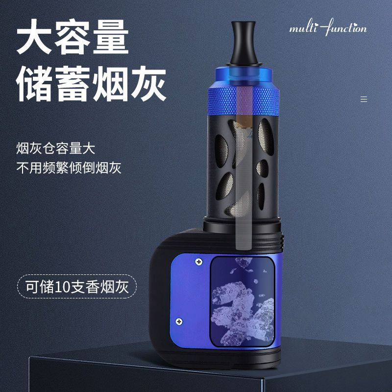 車載免彈灰不掉灰的神器駕車開車煙灰吸煙抽煙便攜煙灰缸男車內女