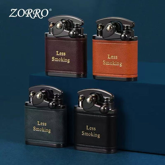 ZORRO佐羅官方旗艦煤油打火機生日禮物送男友高檔防風